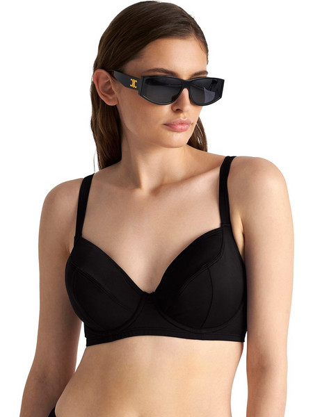 BLU4U Bikini Top Μαύρο 26366091D-02