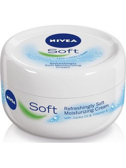 Nivea Soft Ενυδατική Κρέμα Σώματος 75ml