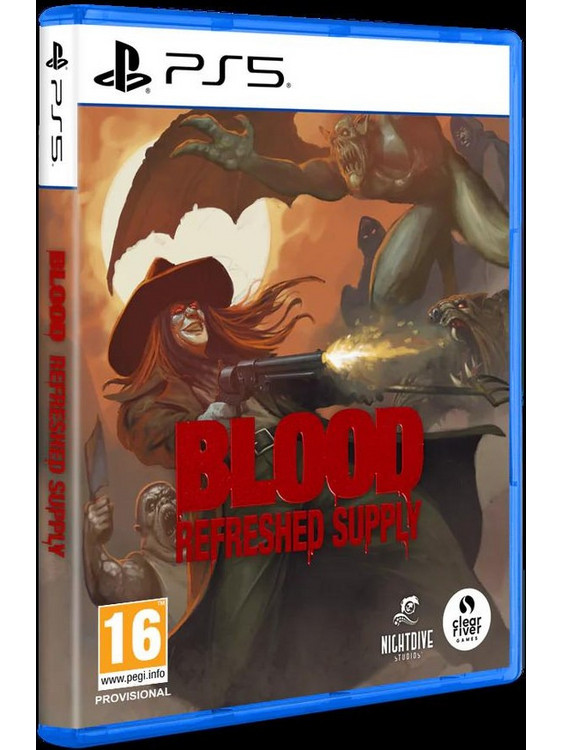 Blood Refreshed Supply PS5