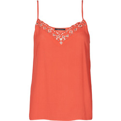Ikks Γυναικείο Καλοκαιρινό Top Πορτοκαλί BS11195-36