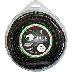 Adler Ellipse Twist Μεσινέζα Στριφτή 4.3mm x 22m