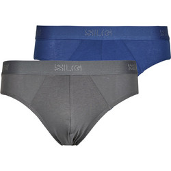 Sloggi Ανδρικά Σλιπ Βαμβακερά 2Pack 10224733-V001