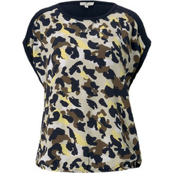 Tom Tailor Γυναικείο Καλοκαιρινό Top Μπεζ 1021609-24713
