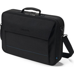 Dicota D3250204 Αδιάβροχη Τσάντα Laptop Ώμου 16" Black