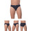 Lido Ανδρικά Σλιπ Βαμβακερά Navy Μπλε 4Pack 110
