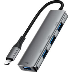 Acefast J15 USB Hub 3.0 USB-C με 4 Θύρες USB-A