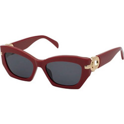 Tous STOC23 03G6 Γυναικεία Γυαλιά Ηλίου Cat Eye Κοκάλινα Κόκκινο με Μαύρο Φακό