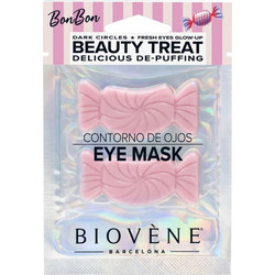 Biovene Barcelona Beauty Treat Delicious De-Puffing! Eye Patches για Μαύρους Κύκλους & Καταπράυνση 2τμχ