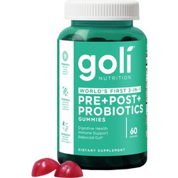 Goli Nutrition Pre Post Probiotics Προβιοτικά 60 Ζελεδάκια