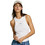 Pepe Jeans Γυναικείο Καλοκαιρινό Top Ριπ Λευκό PL506035-800