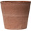 ArtPlast Γλάστρα Στρογγυλή Πλαστική Κεραμιδί 75x64cm ATC.075.SB.CO