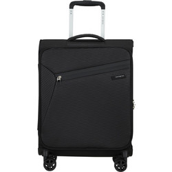 Samsonite Litebeam 140126-1041 Βαλίτσα Καμπίνας 55x40x20cm με 4 Ρόδες Μαύρη
