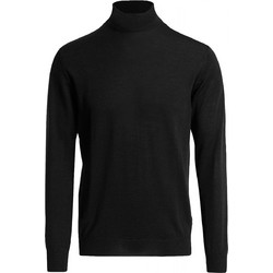 Baldessarini Ανδρικό Πουλόβερ Ζιβάγκο Μαύρο B4.30049-5063