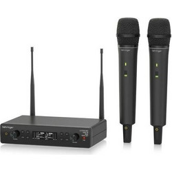 Behringer XTM1-35 Dual Vocal Σετ 2 Ασύρματα Δυναμικά Μικρόφωνα Χειρός XLR