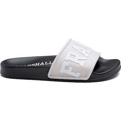 Franklin & Marshall Γυναικείες Παντόφλες Καλοκαιρινές Αντιολισθητικές Κολυμβητηρίου Γκρι FTUA0009S-2933