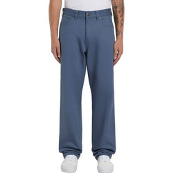 Dickies Ανδρικό Παντελόνι Loose Εφαρμογή Μπλε DK0A88K4RI2