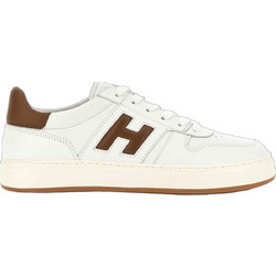 Hogan Ανδρικά Sneakers Λευκά HXM6680FZ00V5L225E