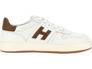Hogan Ανδρικά Sneakers Λευκά HXM6680FZ00V5L225E
