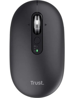 Trust Seron Ασύρματο Bluetooth Ποντίκι Black