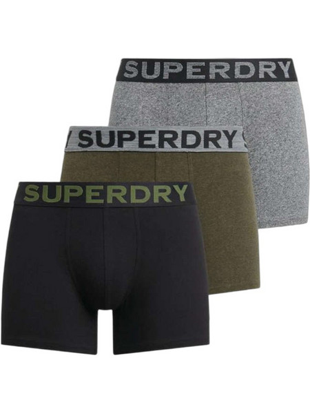 Superdry Ανδρικά Μποξεράκια Σετ 3Pack M3110476A-K8U