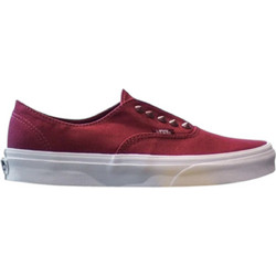 Vans Authentic Gore Ανδρικά Sneakers Μπορντό VN000ZSKIV71