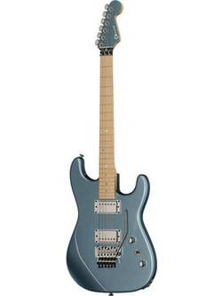 Charvel Custom Shop USA San Dimas Ηλεκτρική Κιθάρα ST Style με Μαγνήτες HH & Ταστιέρα Maple Blue Ice Metallic