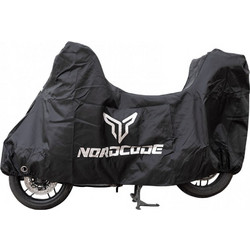 Nordcode Evo Plus Κουκούλα Μηχανής Αδιάβροχη Large Μαύρο