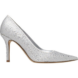 Nine West GLAMORH2 Γόβες με Τακούνι Στιλέτο με Στρας Ασημί 14-140