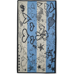 Cokitex Love Πετσέτα Θαλάσσης Μπλε 86x160cm 1020007515