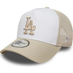 New Era Καπέλο Jockey με Δίχτυ Snapback Υφασμάτινο Εκρού 60856266-270
