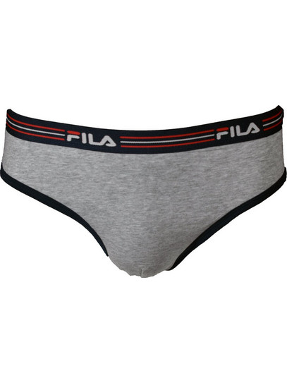 Fila Ανδρικό Σλιπ Βαμβακερό Γκρι FU5021-400