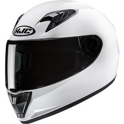 HJC Y10 Pearl White Κράνος Μηχανής Full Face