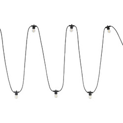 TK Lighting Κρεμαστό Φωτιστικό Οροφής Πολύφωτο E27 Μαύρο 40x60x1150cm 10183