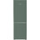 Liebherr Color Line 520360 Ψυγειοκαταψύκτης 330lt No Frost Υ185.5xΠ59.7xΒ67.5cm Πράσινος