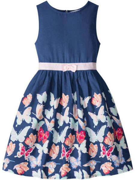 Bonprix Παιδικό Φόρεμα Navy Μπλε 948753