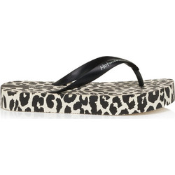 Cubanitas Γυναικείες Σαγιονάρες Flatforms Μαύρες SD68010