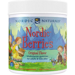 Nordic Naturals Nordic Berries 120 Ζελεδάκια
