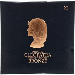 Pyramid Cleo-XI Σετ 6 Χορδές Ακουστικής Κιθάρας Phosphor Bronze 11-50"