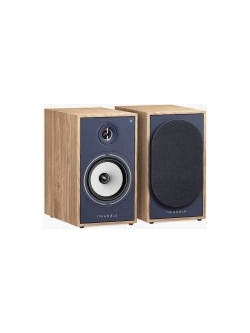Triagle Borea BR03 Ζεύγος Ηχείων Hi-Fi Βιβλιοθήκης 100W 3 Δρόμων Light Oak