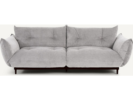 AM.PM Vitoria Τριθέσιος Καναπές Γκρι 236x105x88cm GQD148