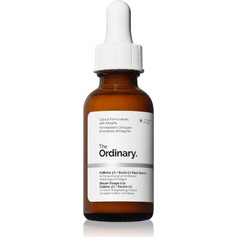 The Ordinary Caffeine 3% & Escin 1% Ενυδατικό Serum Προσώπου με Καφεΐνη 30ml