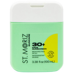 St. Moriz Suncare Αντηλιακό Γαλάκτωμα Προσώπου SPF30 100ml