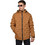 Berto Lucci Ανδρικό Μπουφάν Χειμωνιάτικο Puffer Καφέ 09252-CAUSE-5002