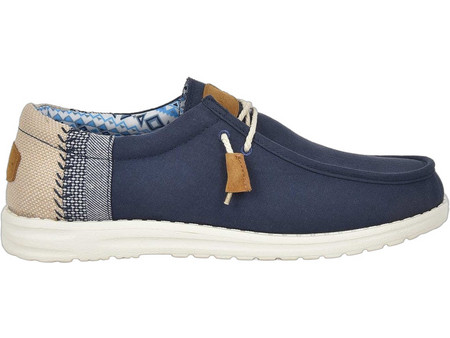 Berto Lucci Ανδρικά Μοκασίνια Boat Shoes Navy Μπλε 90261-2162