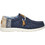 Berto Lucci Ανδρικά Μοκασίνια Boat Shoes Navy Μπλε 90261-2162