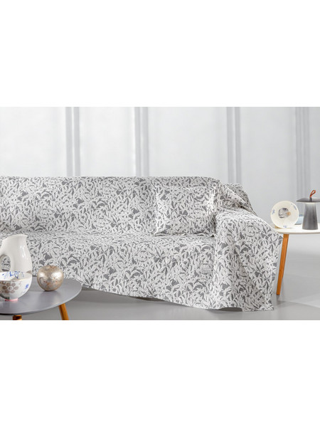 Guy Laroche Ριχτάρι Διθέσιου Καναπέ 180x250 Blossom Smoke