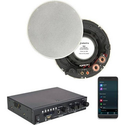 Adastra 2x SL6 + 200 Παθητικά Ηχεία Οροφής 40W Λευκά (Ζεύγος)