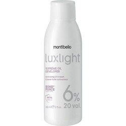 Montibello Luxlight Oil Οξυζενέ Μαλλιών 6% 20Vol 60ml