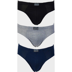 Gsecret Ανδρικά Σλιπ Βαμβακερά 3Pack 3P32097-24765