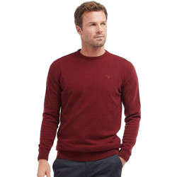 Barbour Ανδρική Πλεκτή Μπλούζα Μπορντό MKN0345